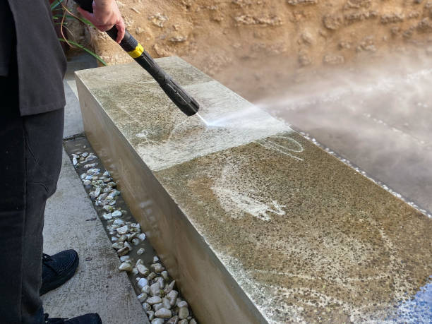Pressure Washing Brick in St James, MN